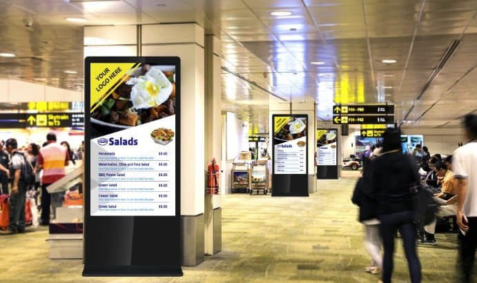 Free Standing Kiosk — primjena u prostoru 2