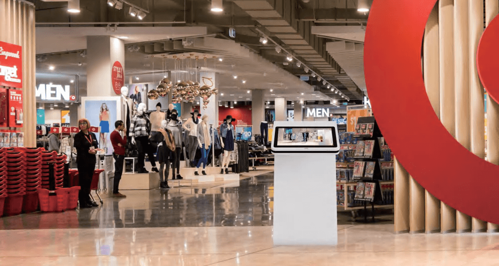 21.5" Interactive Kiosk — primjena u prostoru 1