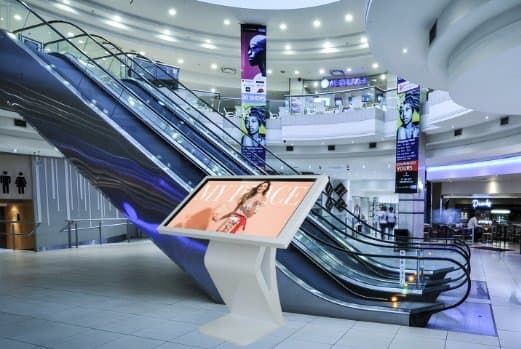 Interactive Kiosk — primjena u prostoru 2