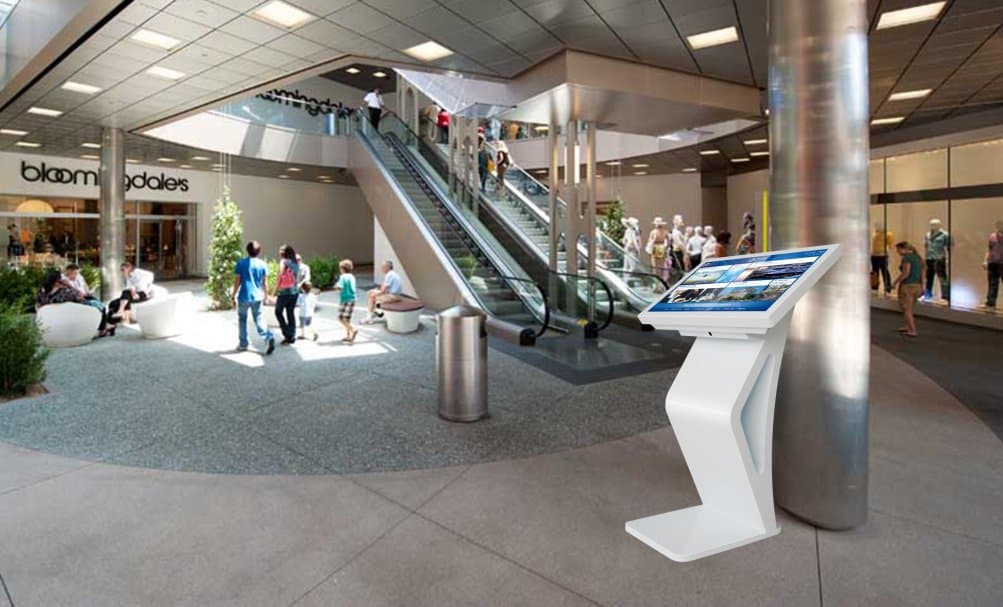 Interactive Kiosk — primjena u prostoru 3