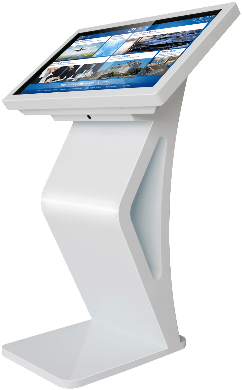 Interactive Kiosk