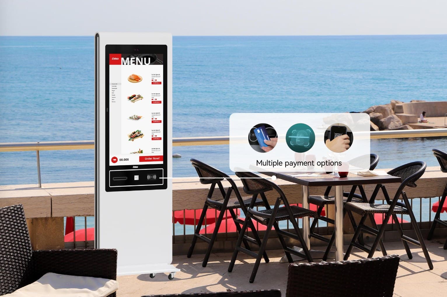 43" Freestanding Interactive Kiosk — primjena u prostoru 2