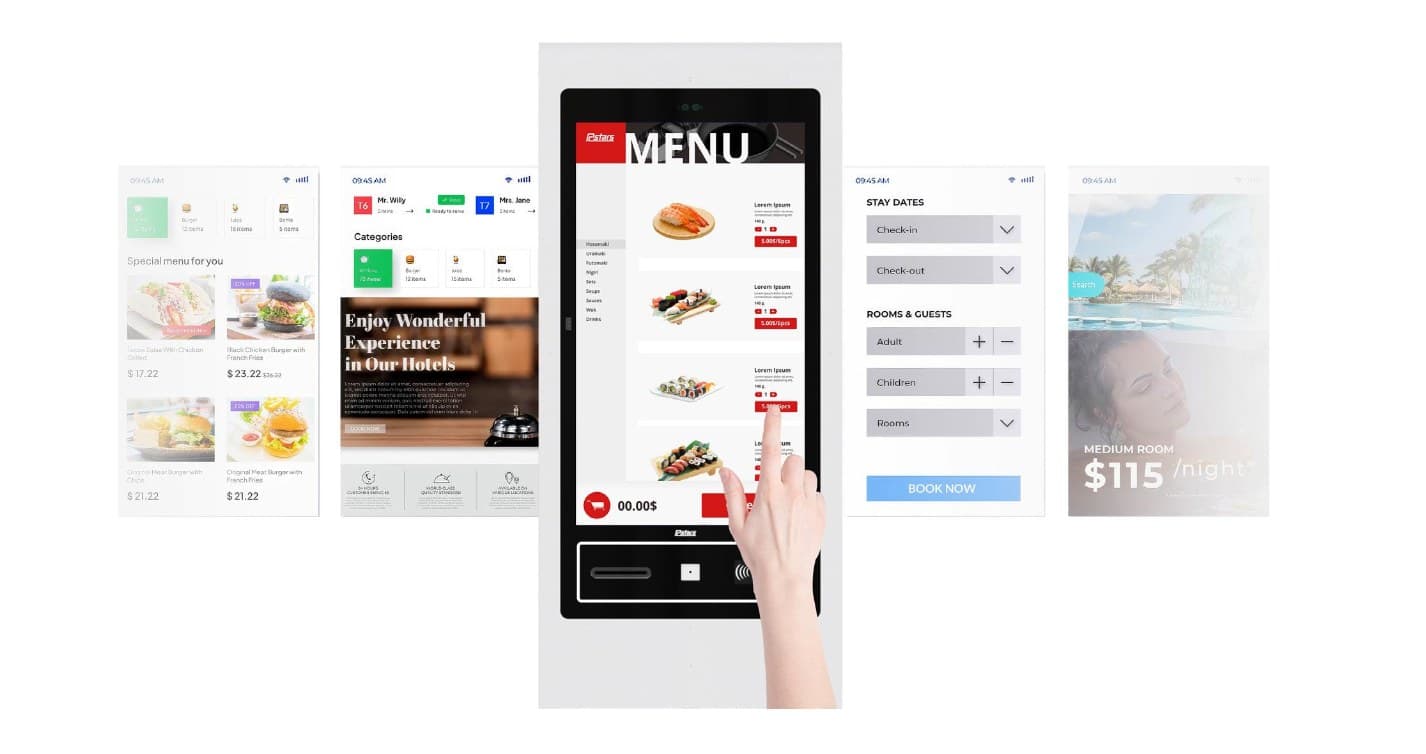 43" Freestanding Interactive Kiosk — primjena u prostoru 3