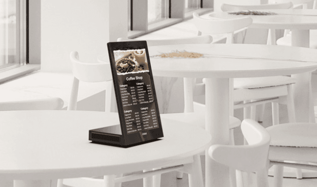 L-Shaped Android Desktop Display — primjena u prostoru 1