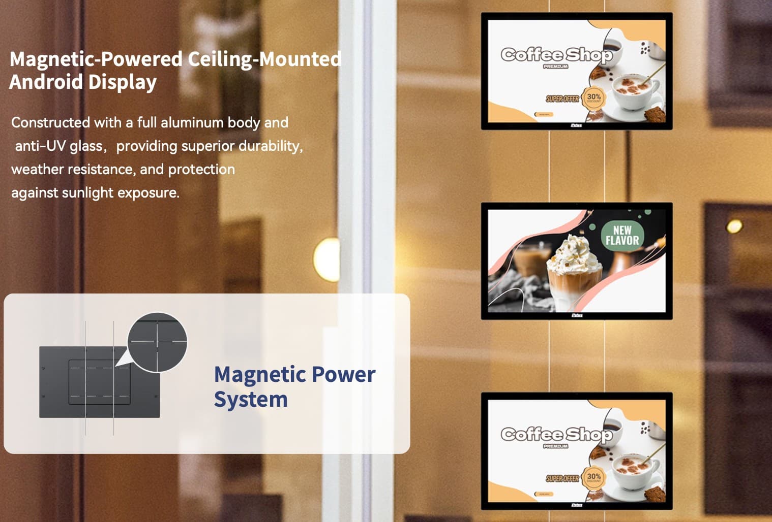 Magnetic Ultra-Slim Android Display — primjena u prostoru 1